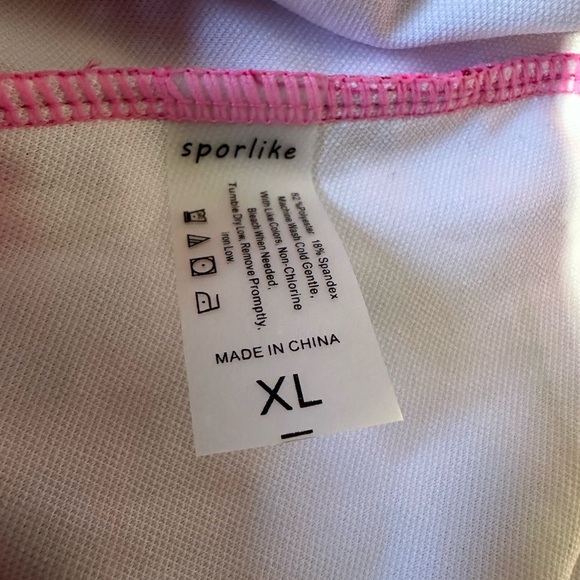 NWT SPORLIKE Women One Piece Swimsuit SZ XL - Picture 10 of 11